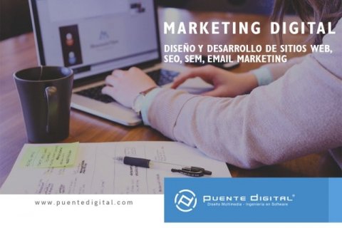 ¿Cuáles son los componentes clave de una campaña de Marketing Digital?