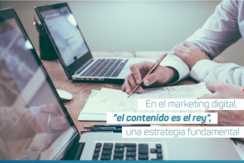 Generación de contenidos, una estrategia fundamental para el éxito de tu sitio web