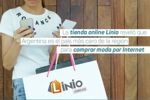 Argentina, el país más caro para comprar moda online en Latinoamérica.