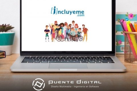 Inclúyeme: Búsqueda laboral para personas con discapacidad