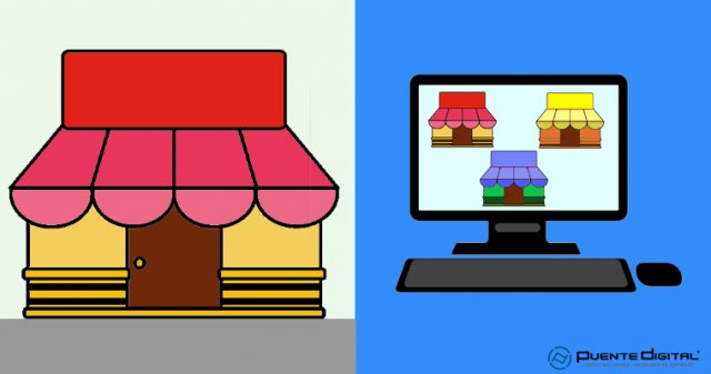 Ventajas del E-commerce y tiendas virtuales Vs. tiendas tradicionales