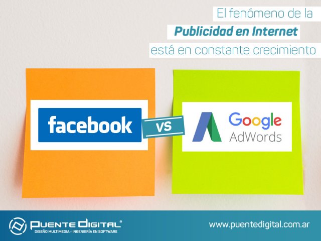 Diferencias entre publicidad en Facebook y AdWords, cómo utilizar ambas estrategias.