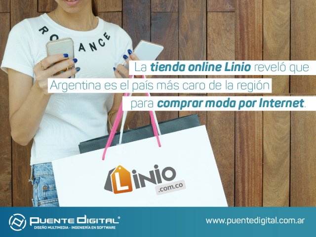 Argentina, el país más caro para comprar moda online en Latinoamérica.