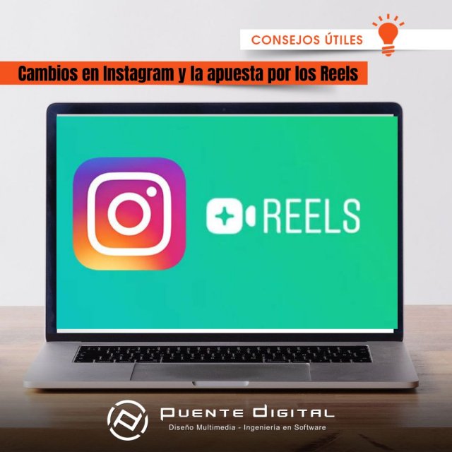 Cambios en Instagram y la apuesta por los Reels