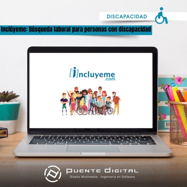 Inclúyeme: Búsqueda laboral para personas con discapacidad