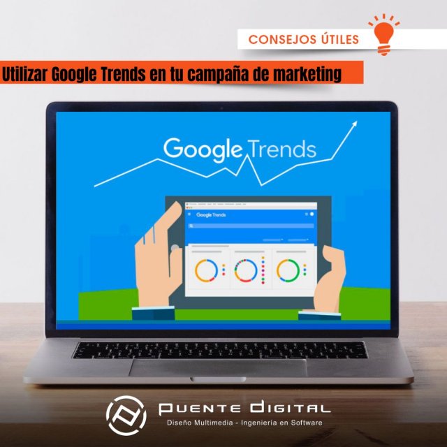 Utilizar Google Trends en tu campaña de marketing 