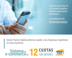 Soluciones para Empresas al coronavirus con E-commerce