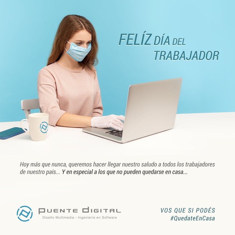 Feliz día del trabajador en tiempos de coronavirus